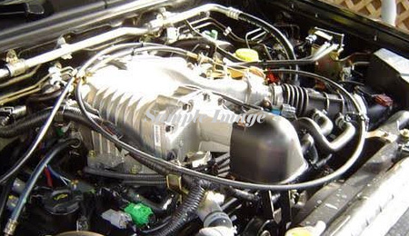 2003 Nissan Xterra Engines