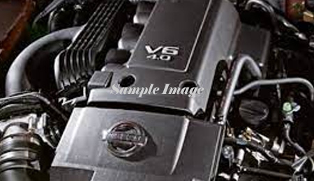 2006 Nissan Xterra Engines