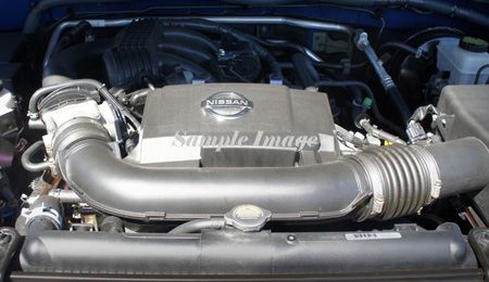 2012 Nissan Xterra Engines