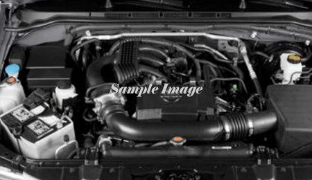 2013 Nissan Xterra Engines