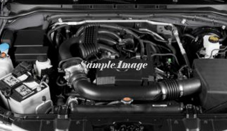 2015 Nissan Xterra Engines