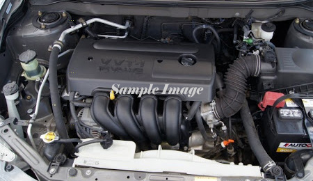 2005 Pontiac Vibe Engines