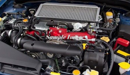 2017 Subaru WRX Engines