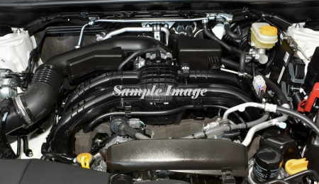 2017 Subaru XV Crosstrek Engines