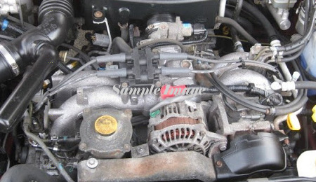 1999 Subaru Forester Engines