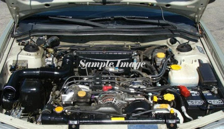 2002 Subaru Forester Engines
