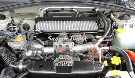 2005 Subaru Forester Engines
