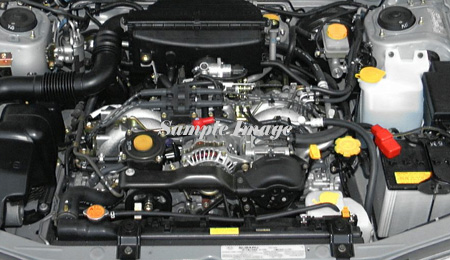 2000 Subaru Impreza Engines