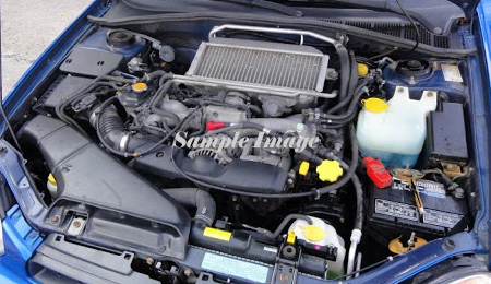 2001 Subaru Impreza Engines