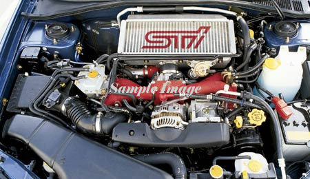 2004 Subaru Impreza Engines