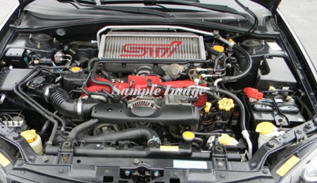 Subaru Impreza Engines