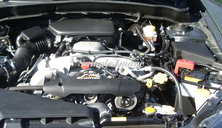 2010 Subaru Impreza Engines