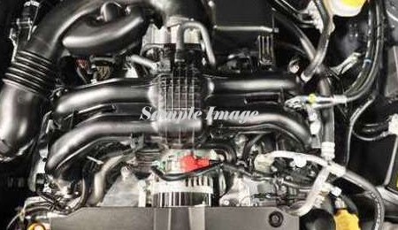 2016 Subaru Impreza Engines