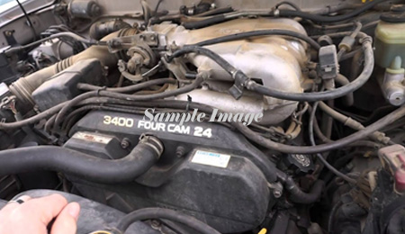 2001 Toyota 4Runner Engines