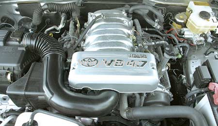 2004 Toyota 4Runner Engines