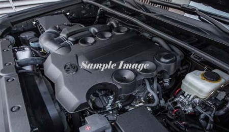 2017 Toyota 4Runner Engines