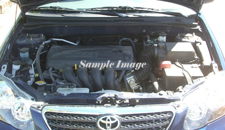 2005 Toyota Corolla Engines