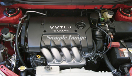 2004 Toyota Matrix Engines