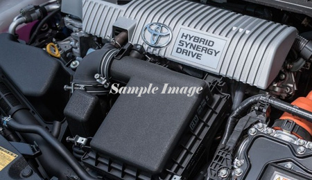 2018 Toyota Prius Engines