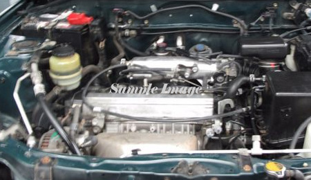 1999 Toyota RAV4 Engines
