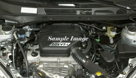 2002 Toyota RAV4 Engines