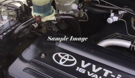2003 Toyota RAV4 Engines
