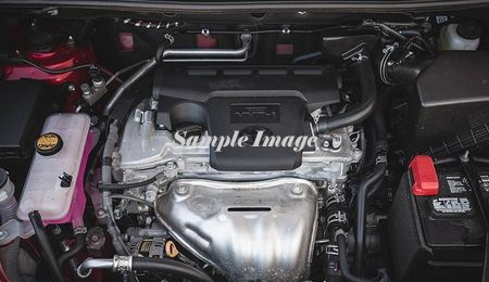 2018 Toyota RAV4 Engines