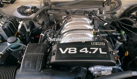 2001 Toyota Sequoia Engines