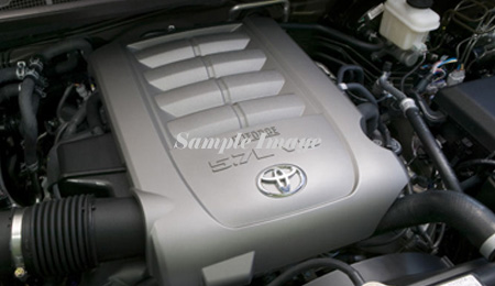 2009 Toyota Sequoia Engines