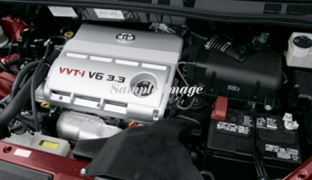 2006 Toyota Sienna Engines
