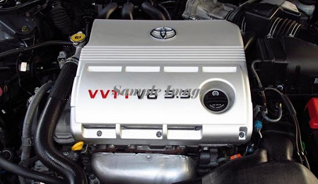 2007 Toyota Solara Engines
