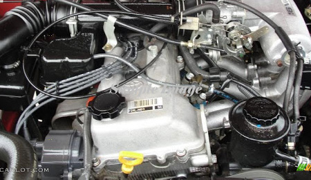 1996 Toyota Tacoma Engines