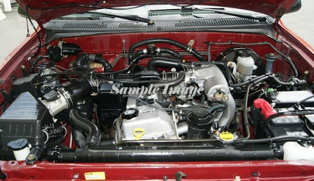 Toyota Tacoma Engines