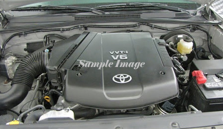 2010 Toyota Tacoma Engines