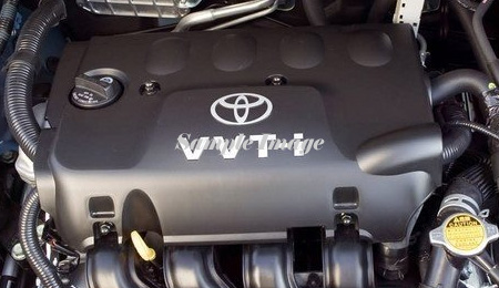 2006 Toyota Yaris Engines