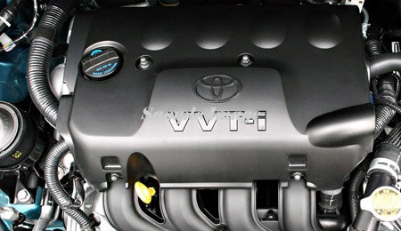 Toyota Yaris Engines