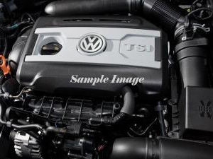 2009 Volkswagen CC Engines