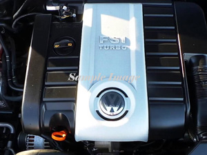 2008 Volkswagen Eos Engines