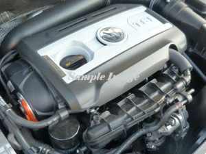 2012 Volkswagen Eos Engines
