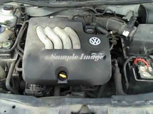 2000 Volkswagen Golf Engines
