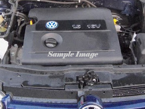 2001 Volkswagen Golf Engines