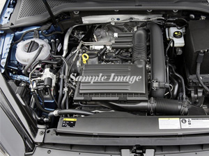 2014 Volkswagen Golf Engines