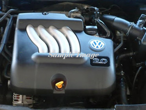 2001 Volkswagen Jetta Engines