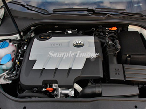 2009 Volkswagen Jetta Engines