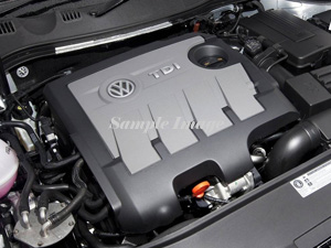 2011 Volkswagen Passat Engines
