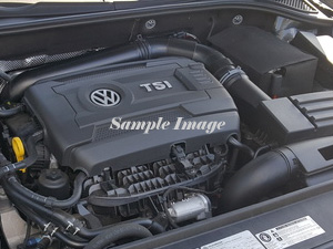 2017 Volkswagen Passat Engines