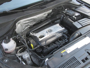 2009 Volkswagen Tiguan Engines