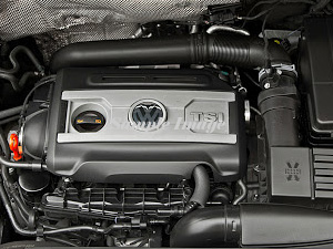 2013 Volkswagen Tiguan Engines