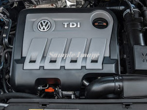 2014 Volkswagen Tiguan Engines