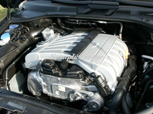 2007 Volkswagen Touareg Engines